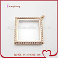 Wholesale fashion jewelry locket jewelry pendant